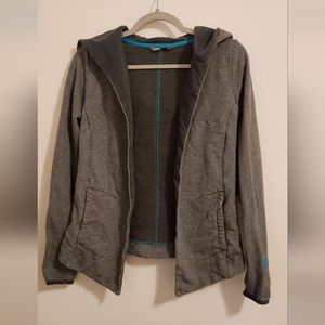 North Face Women's grey lightweight jacket